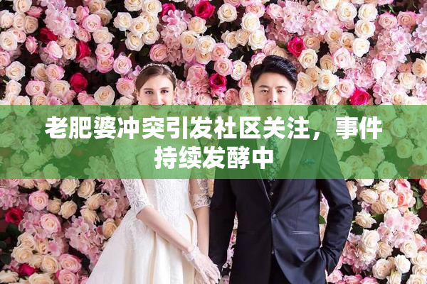 老肥婆冲突引发社区关注，事件持续发酵中