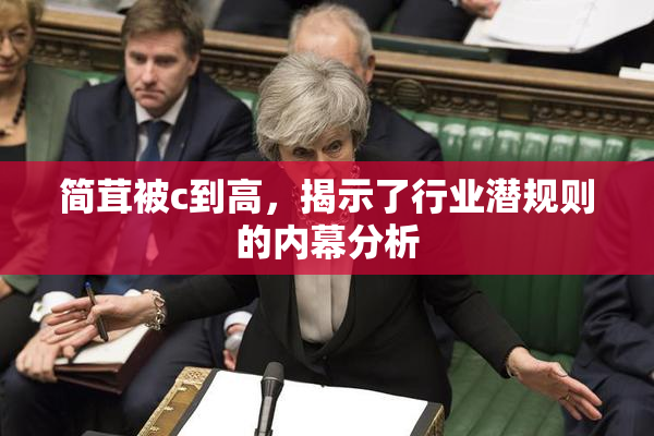简茸被c到高，揭示了行业潜规则的内幕分析