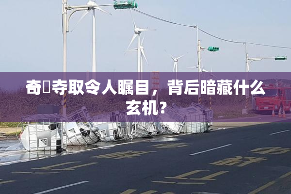 奇犽夺取令人瞩目，背后暗藏什么玄机？