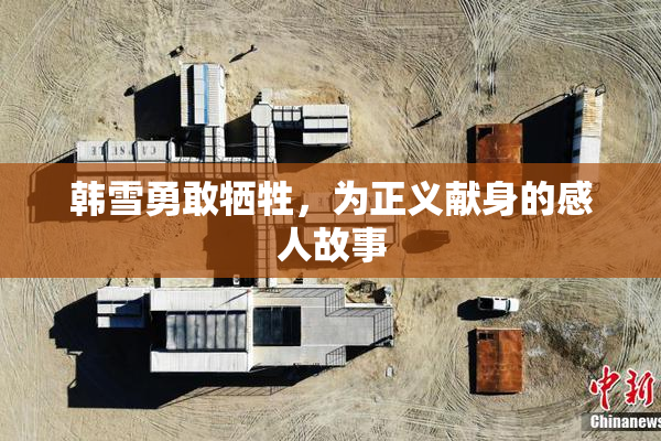 韩雪勇敢牺牲，为正义献身的感人故事
