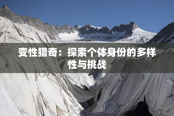 变性猎奇：探索个体身份的多样性与挑战