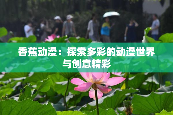 香蕉动漫：探索多彩的动漫世界与创意精彩