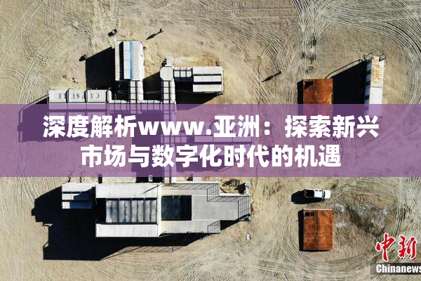 深度解析www.亚洲：探索新兴市场与数字化时代的机遇