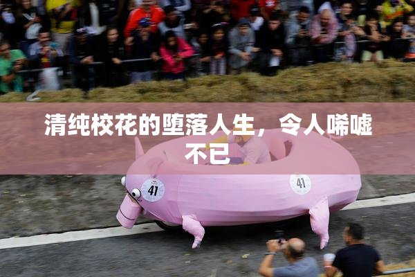清纯校花的堕落人生，令人唏嘘不已