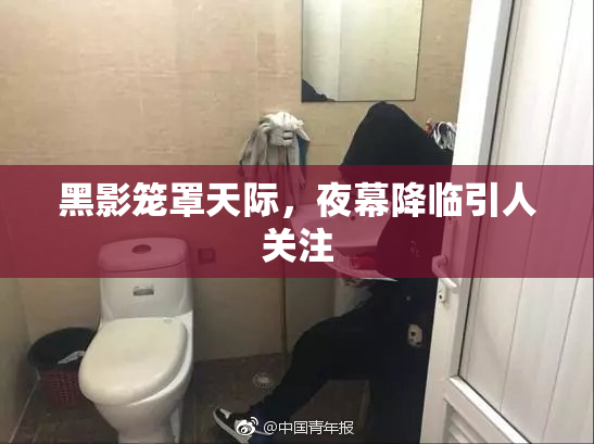 黑影笼罩天际，夜幕降临引人关注