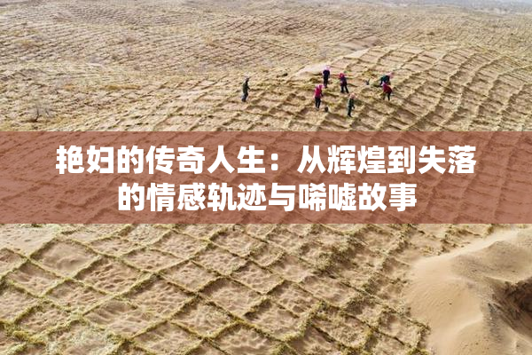 艳妇的传奇人生：从辉煌到失落的情感轨迹与唏嘘故事
