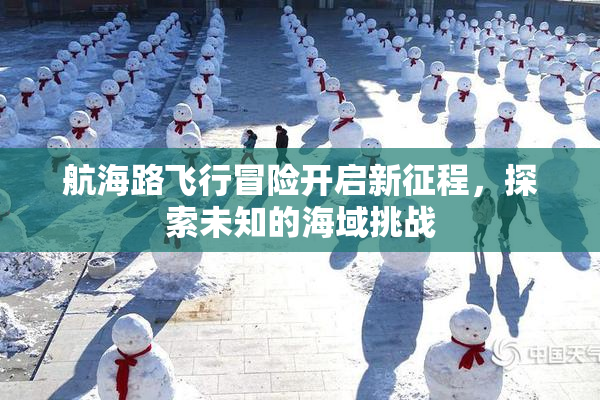 航海路飞行冒险开启新征程，探索未知的海域挑战