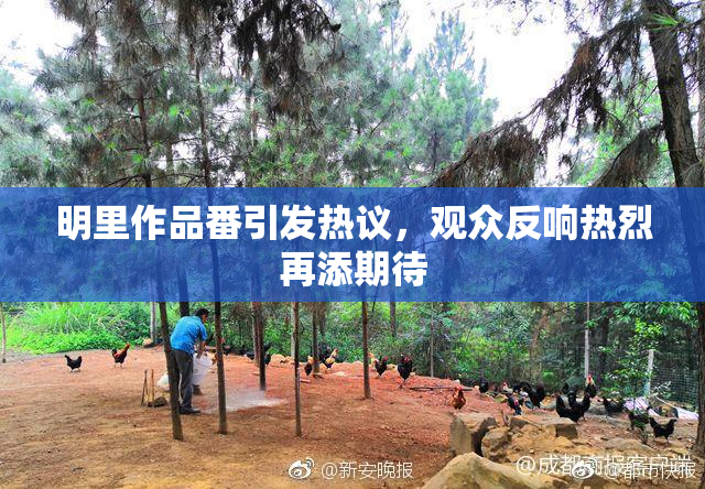 明里作品番引发热议，观众反响热烈再添期待