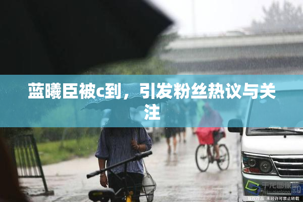 蓝曦臣被c到，引发粉丝热议与关注