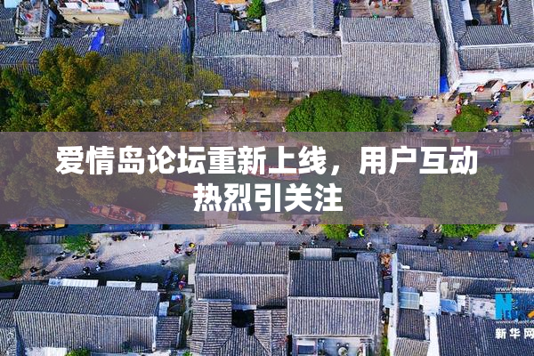 爱情岛论坛重新上线，用户互动热烈引关注