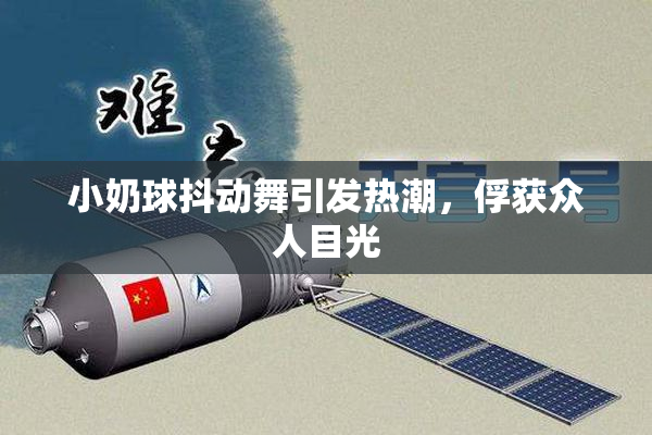 小奶球抖动舞引发热潮，俘获众人目光