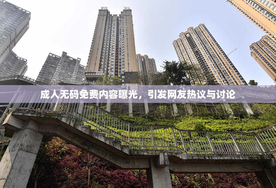 成人无码免费内容曝光，引发网友热议与讨论
