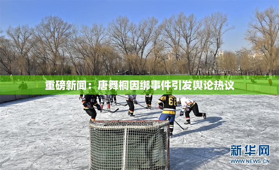 重磅新闻：唐舞桐因绑事件引发舆论热议