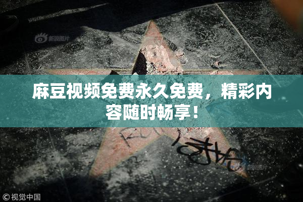 麻豆视频免费永久免费，精彩内容随时畅享！