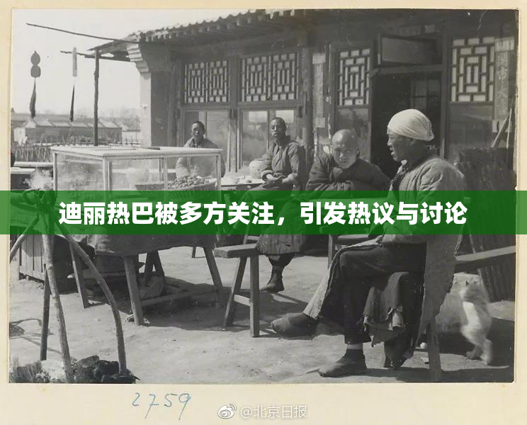 迪丽热巴被多方关注，引发热议与讨论