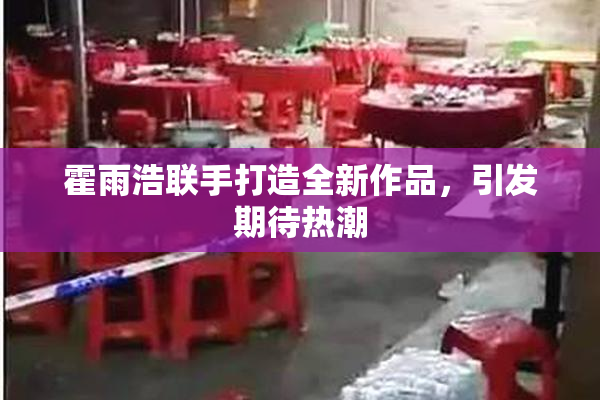 霍雨浩联手打造全新作品，引发期待热潮