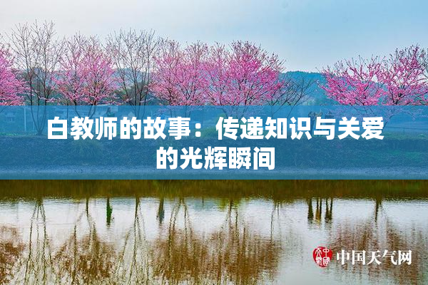 白教师的故事：传递知识与关爱的光辉瞬间