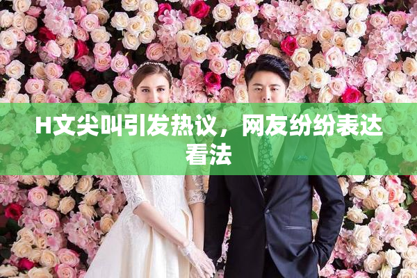 H文尖叫引发热议，网友纷纷表达看法