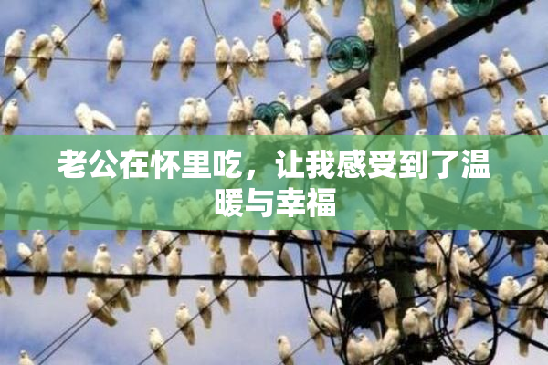老公在怀里吃，让我感受到了温暖与幸福