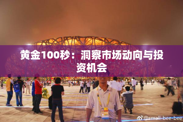 黄金100秒：洞察市场动向与投资机会