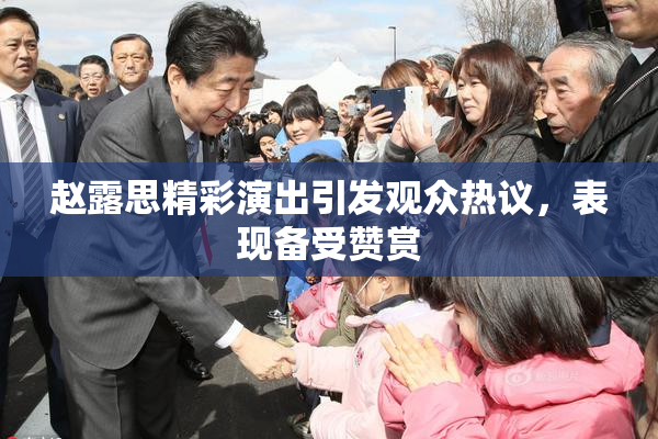 赵露思精彩演出引发观众热议，表现备受赞赏
