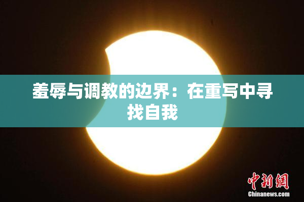 羞辱与调教的边界：在重写中寻找自我