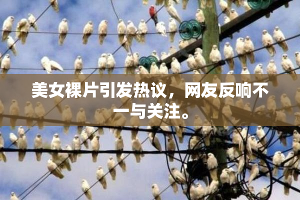 美女裸片引发热议，网友反响不一与关注。