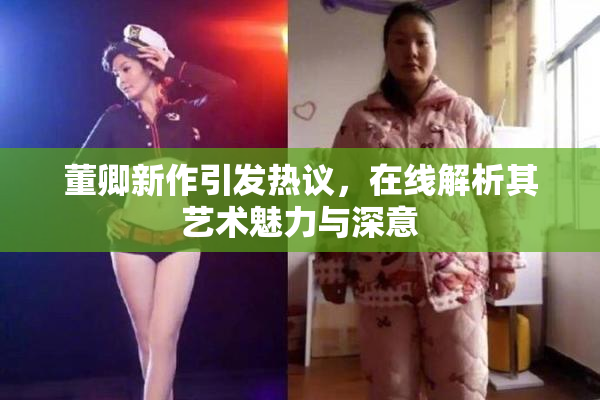 董卿新作引发热议，在线解析其艺术魅力与深意