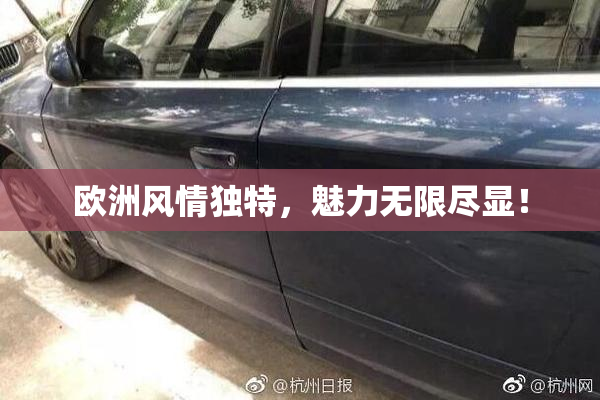 欧洲风情独特，魅力无限尽显！