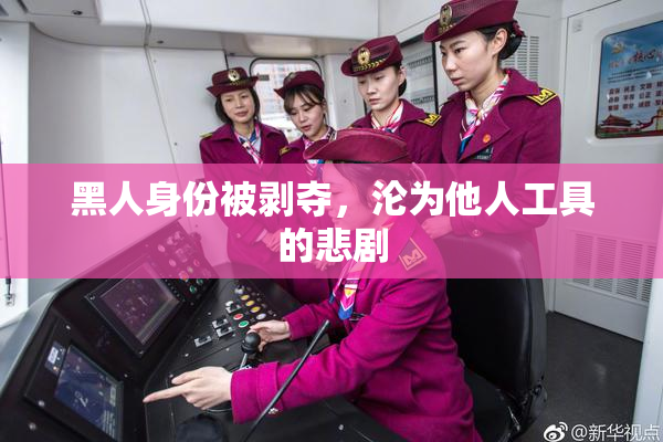 黑人身份被剥夺，沦为他人工具的悲剧