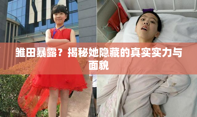 雏田暴露？揭秘她隐藏的真实实力与面貌