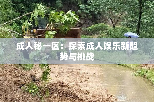 成人秘一区：探索成人娱乐新趋势与挑战