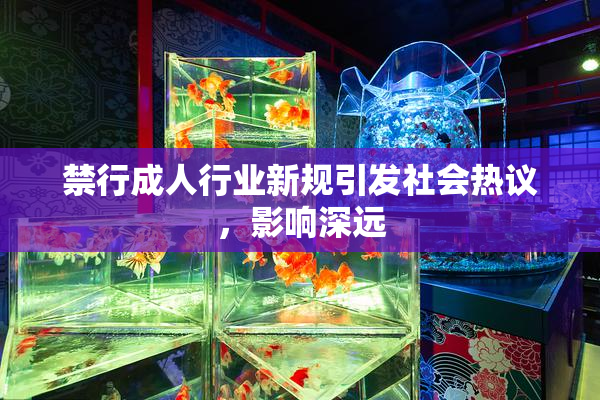 禁行成人行业新规引发社会热议，影响深远