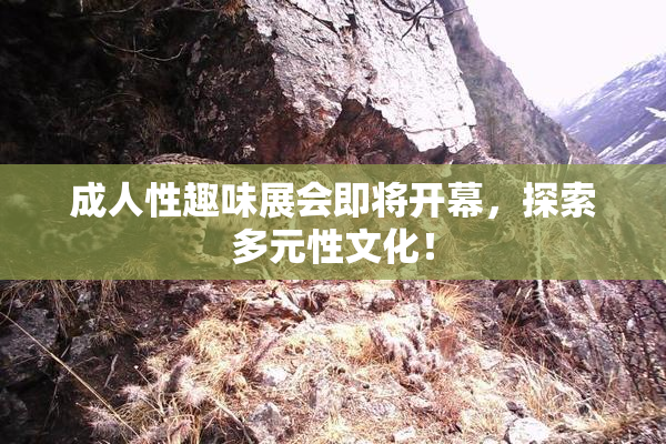 成人性趣味展会即将开幕，探索多元性文化！