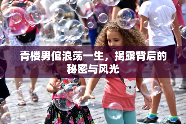 青楼男倌浪荡一生，揭露背后的秘密与风光