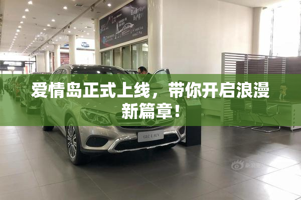 爱情岛正式上线，带你开启浪漫新篇章！