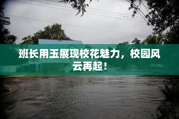 班长用玉展现校花魅力，校园风云再起！