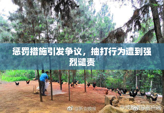 惩罚措施引发争议，抽打行为遭到强烈谴责