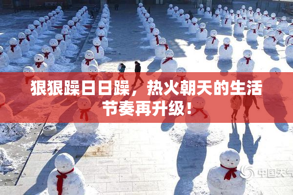 狠狠躁日日躁，热火朝天的生活节奏再升级！