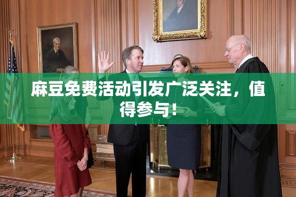 麻豆免费活动引发广泛关注，值得参与！