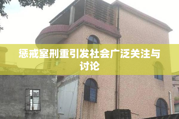 惩戒室刑重引发社会广泛关注与讨论