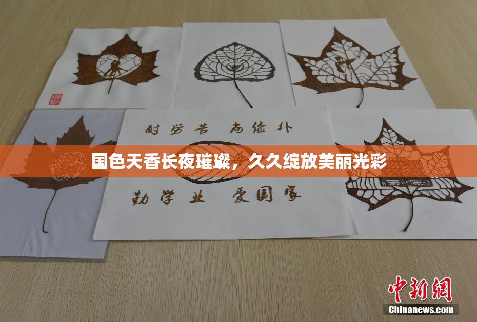国色天香长夜璀璨，久久绽放美丽光彩