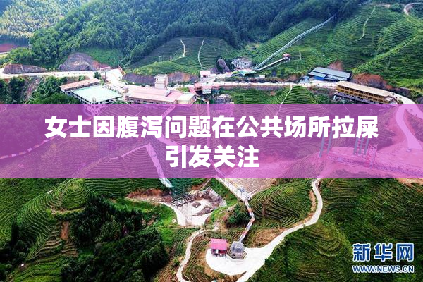 女士因腹泻问题在公共场所拉屎引发关注