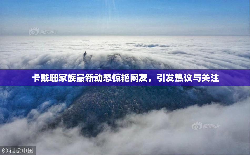 卡戴珊家族最新动态惊艳网友，引发热议与关注