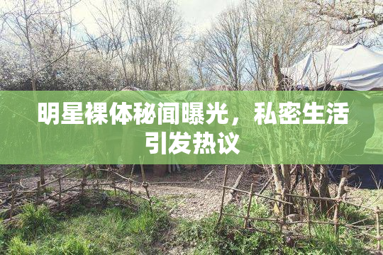 明星裸体秘闻曝光，私密生活引发热议