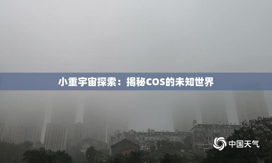 小重宇宙探索：揭秘COS的未知世界