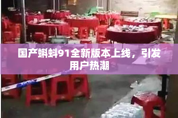 国产蝌蚪91全新版本上线，引发用户热潮