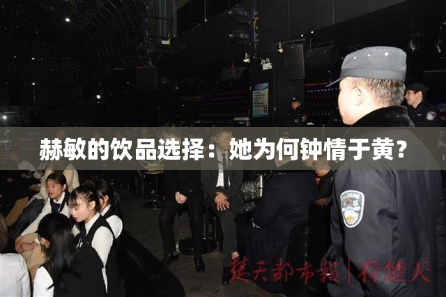 赫敏的饮品选择：她为何钟情于黄？