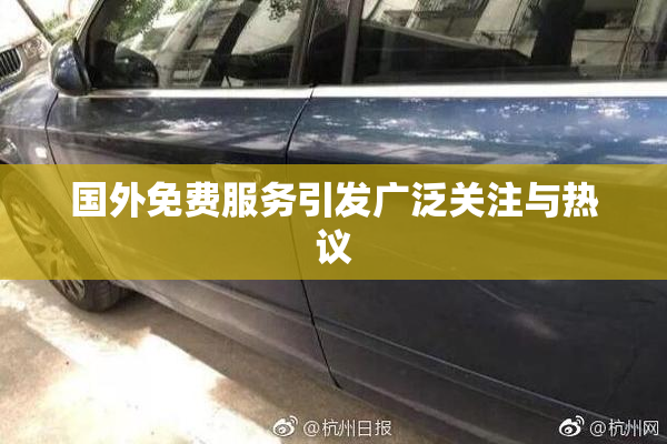 国外免费服务引发广泛关注与热议