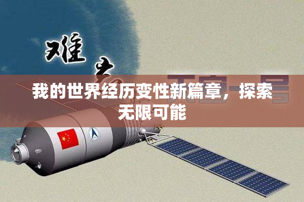 我的世界经历变性新篇章，探索无限可能